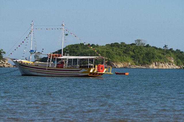 Ilha dos Trinta Reis, em Rio das Ostras