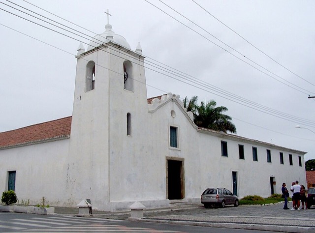 Igreja dos jesuítas, em São Pedro da Aldeia